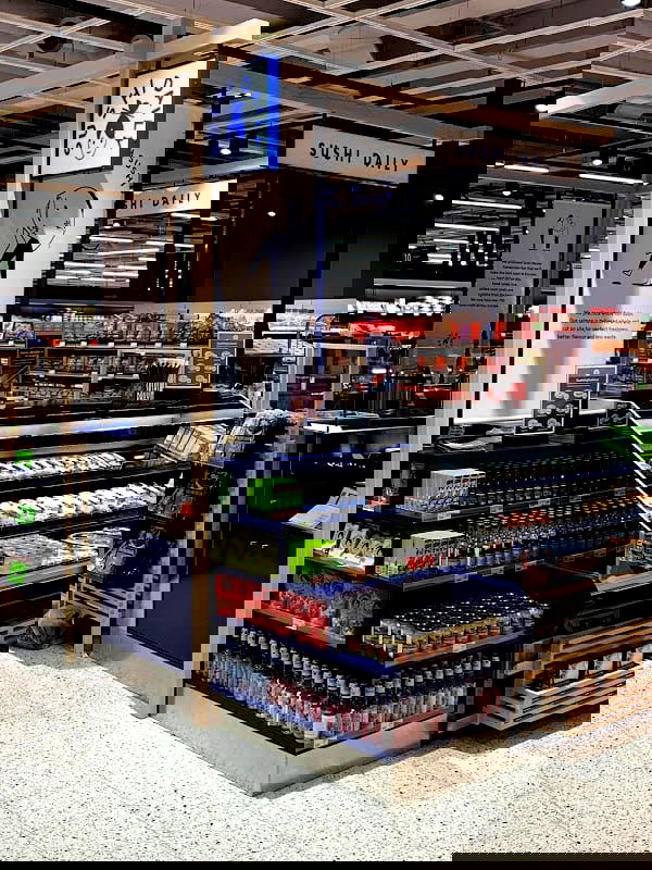 Sushi Daily ICA Kvantum Mobilia - Photo 1