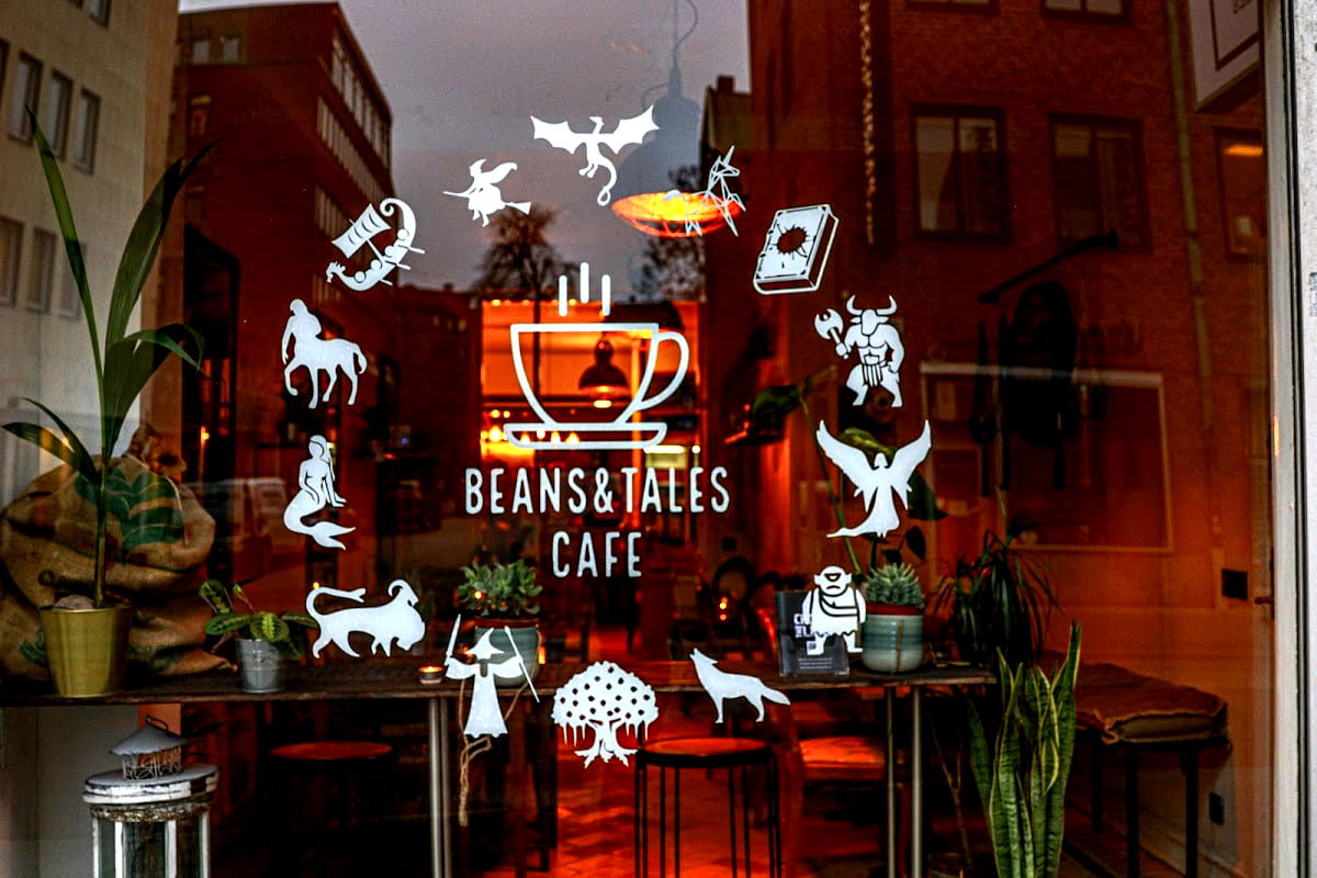 Beans & Tales Café - Photo 1