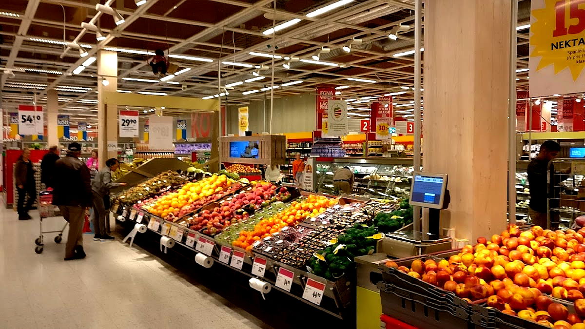 Maxi ICA Stormarknad Gnista Uppsala - Photo 5