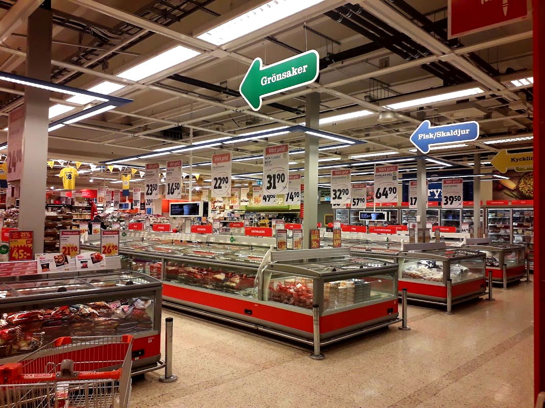 ICA Kvantum Uppsala - Photo 5