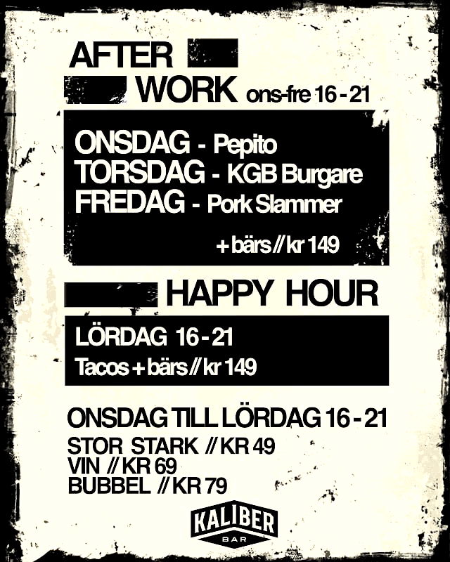 Kaliber Bar - Photo 3