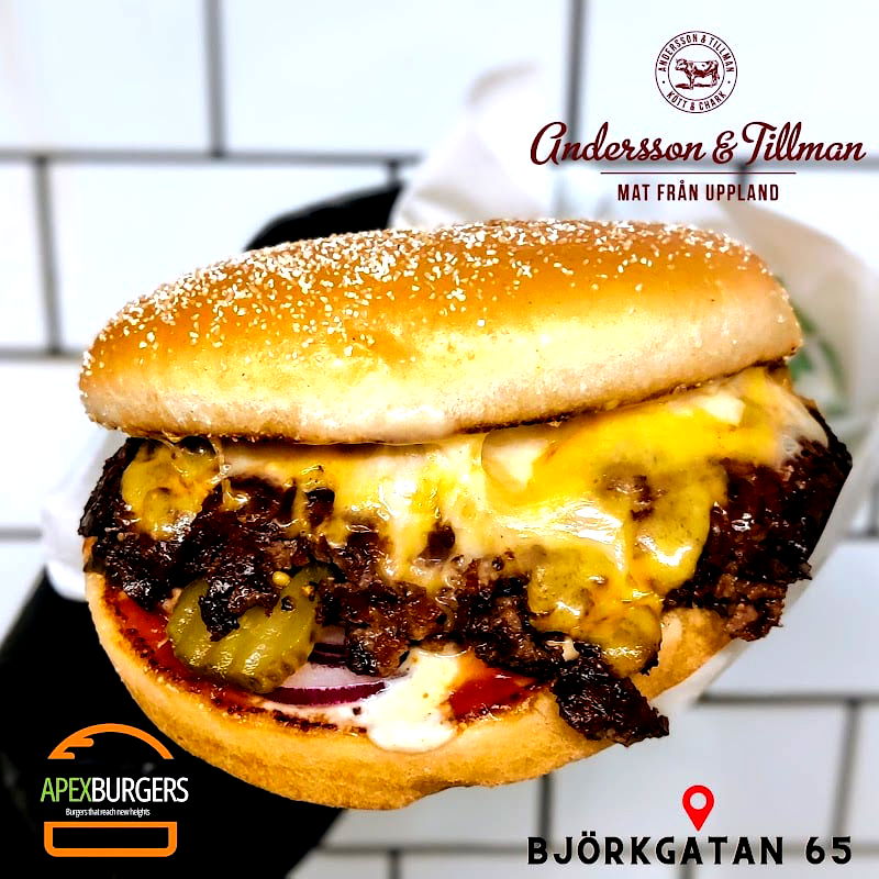Apex Burgers Björkgatan 65 - Photo 2