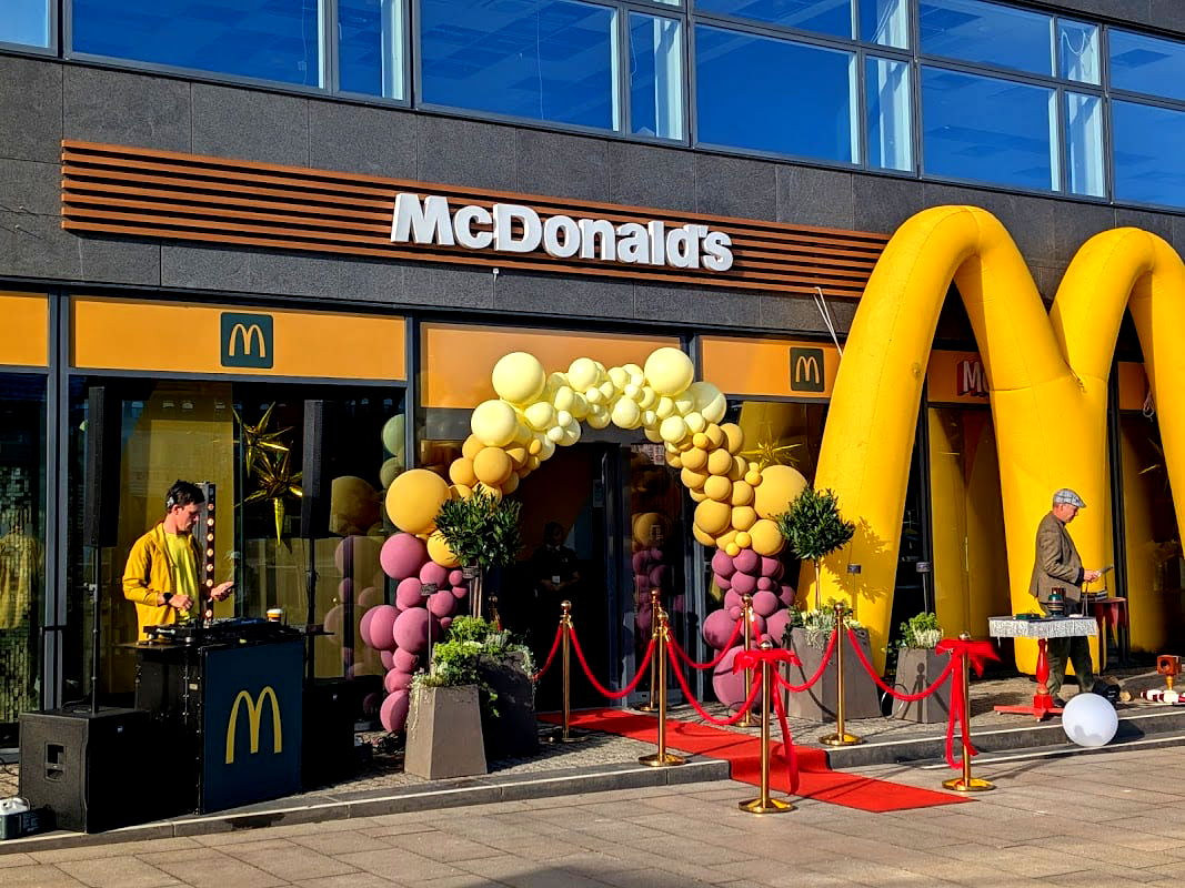 McDonald's Malmö ALP - Photo 2