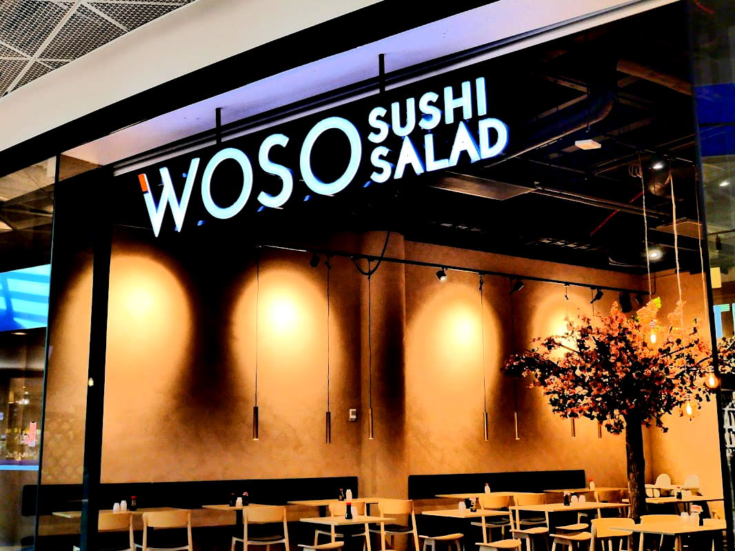 Woso Sushi Salad Emporia - Photo 1