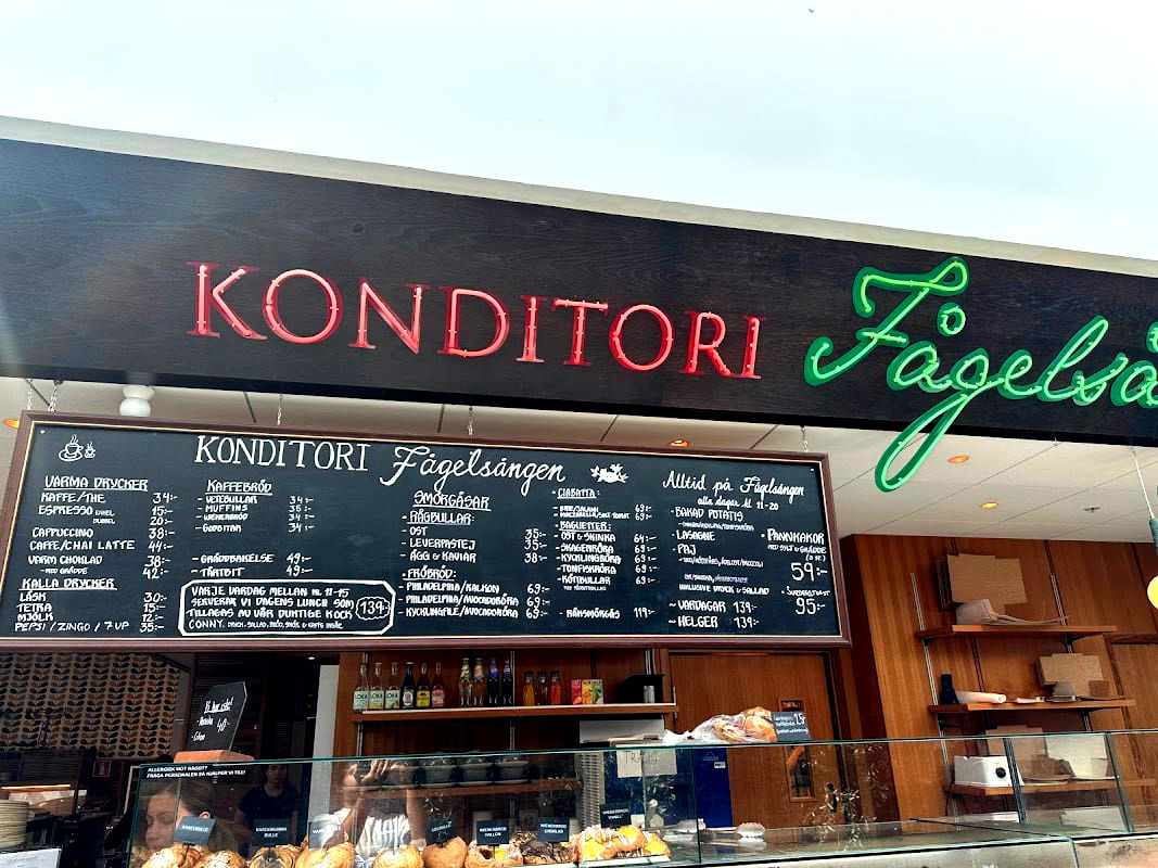 Konditori Fågelsången Gränbystaden - Photo 3