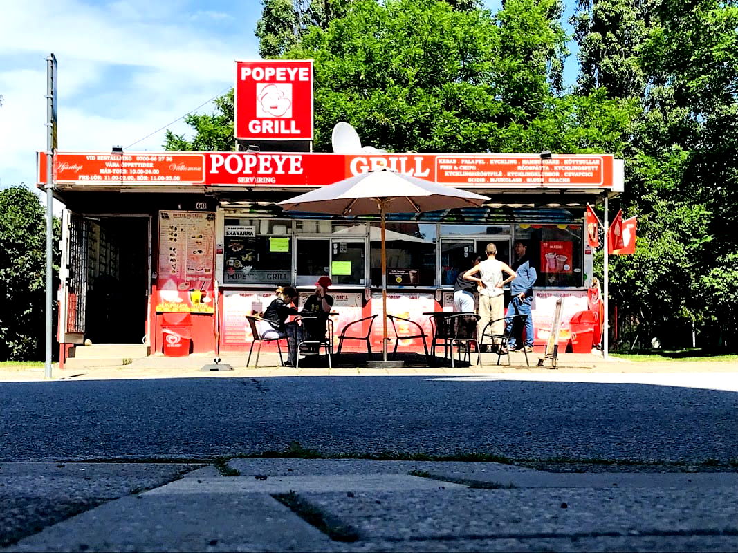 Popeye grill - Photo 1