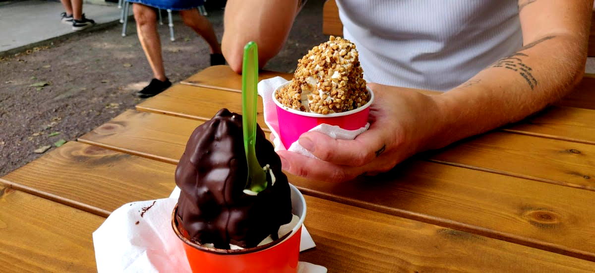 Slottsparkens Grill & Ice Cream - Photo 5