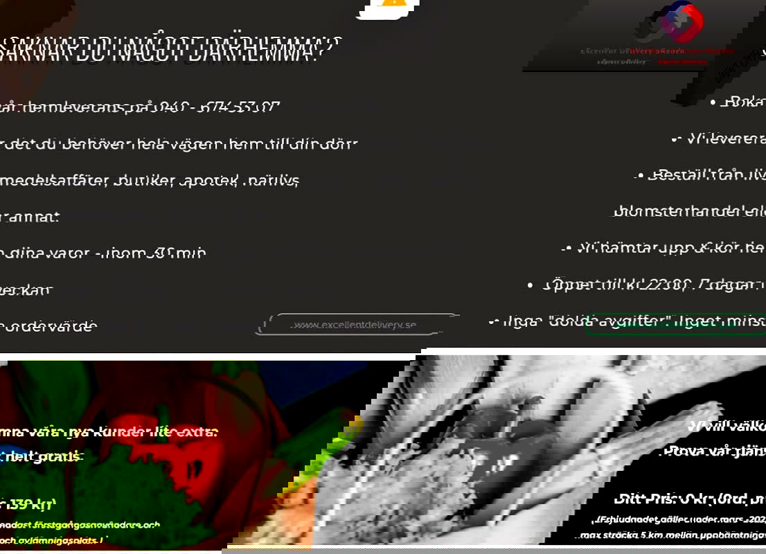 Excellent Delivery Sverige AB - Photo 4