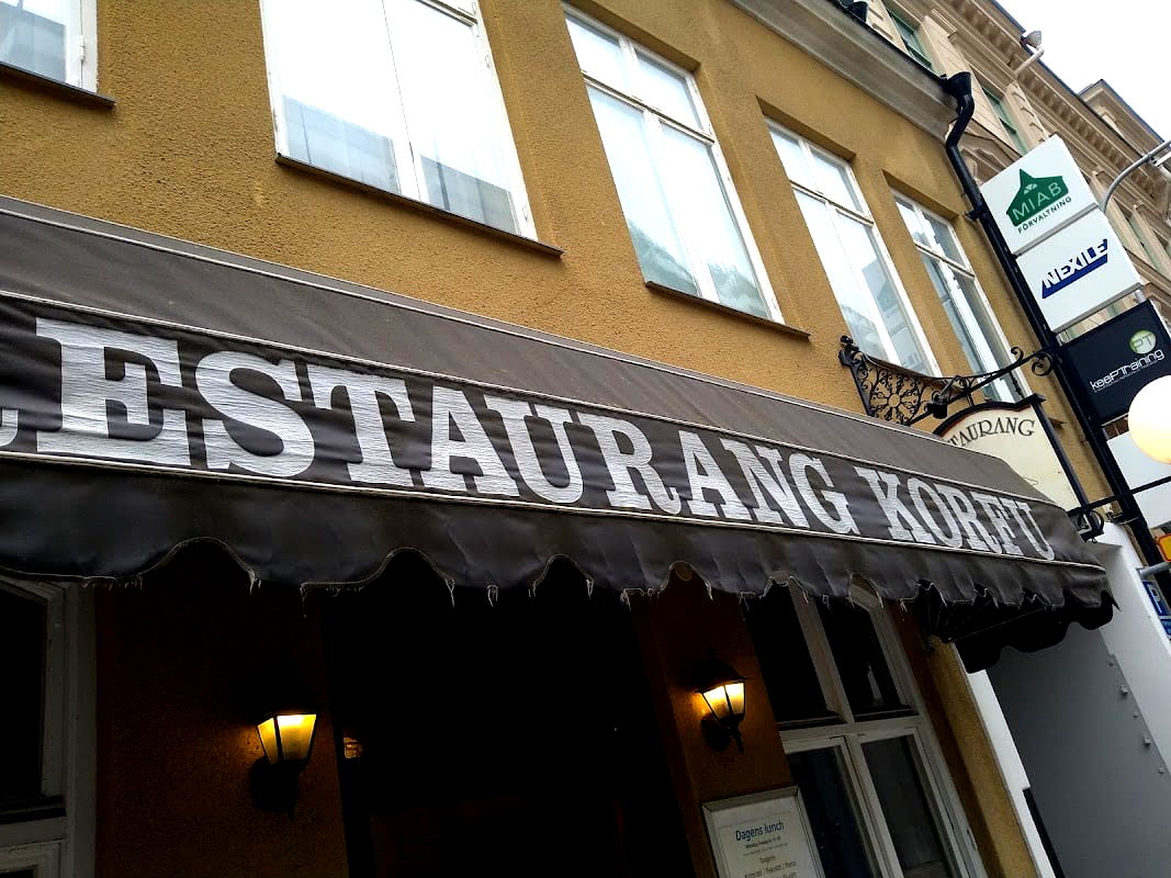 Restaurang Korfu - Photo 1