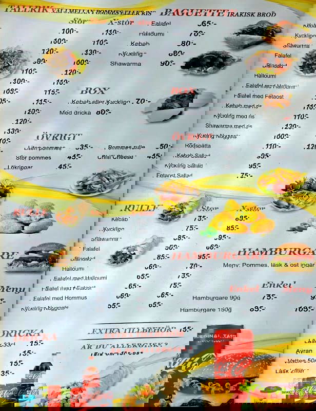 Segevångs falafel & kebab - Photo 3