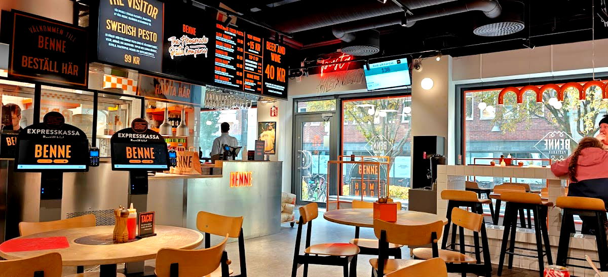 BENNE Pastabar Uppsala - Photo 5