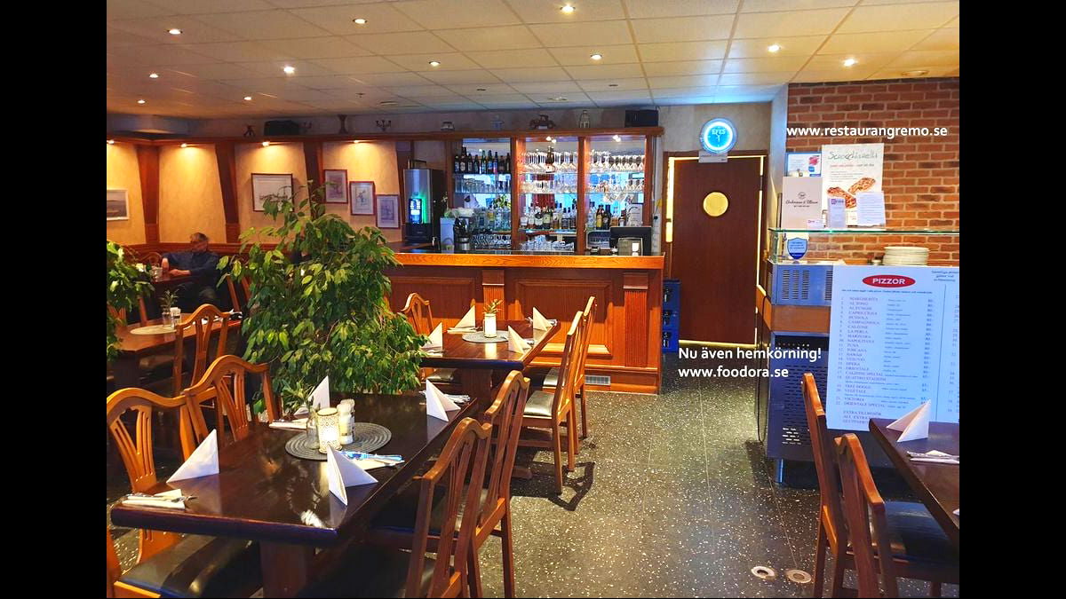 Pizzeria & restaurang Remo - Pizzeria Uppsala - Photo 1