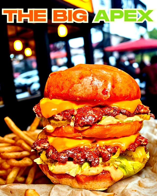 Apex Burgers Bolandsgatan 18A - Photo 1