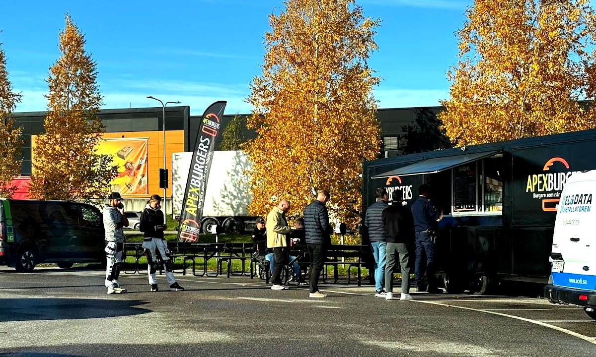 Apex Burgers Bolandsgatan 18A - Photo 2