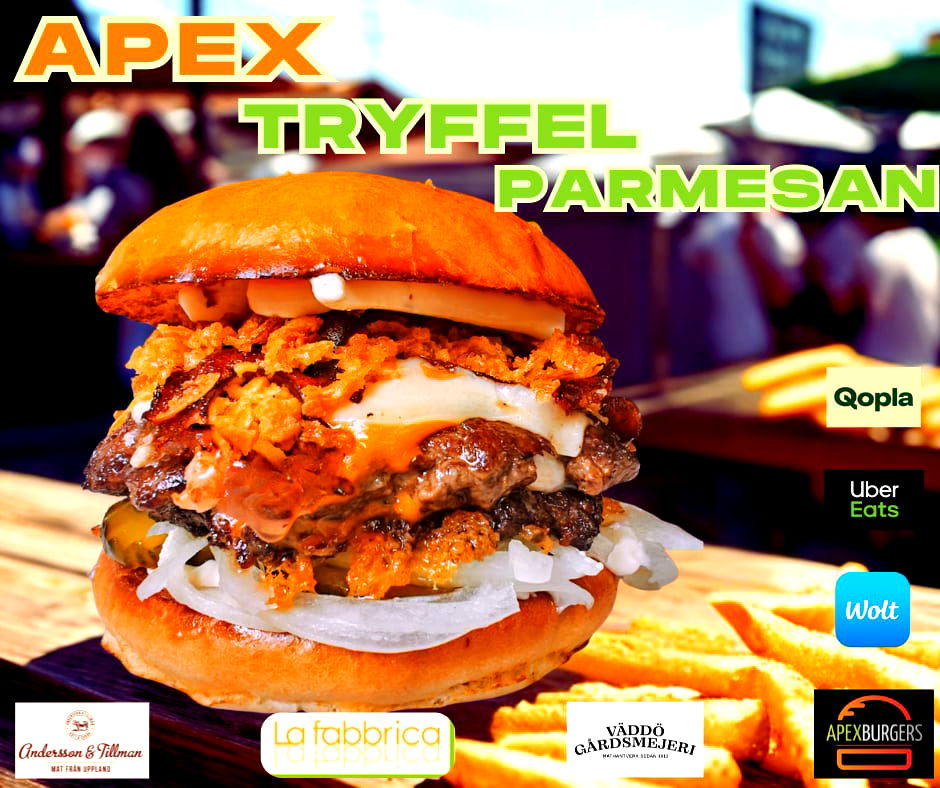 Apex Burgers Bolandsgatan 18A - Photo 5