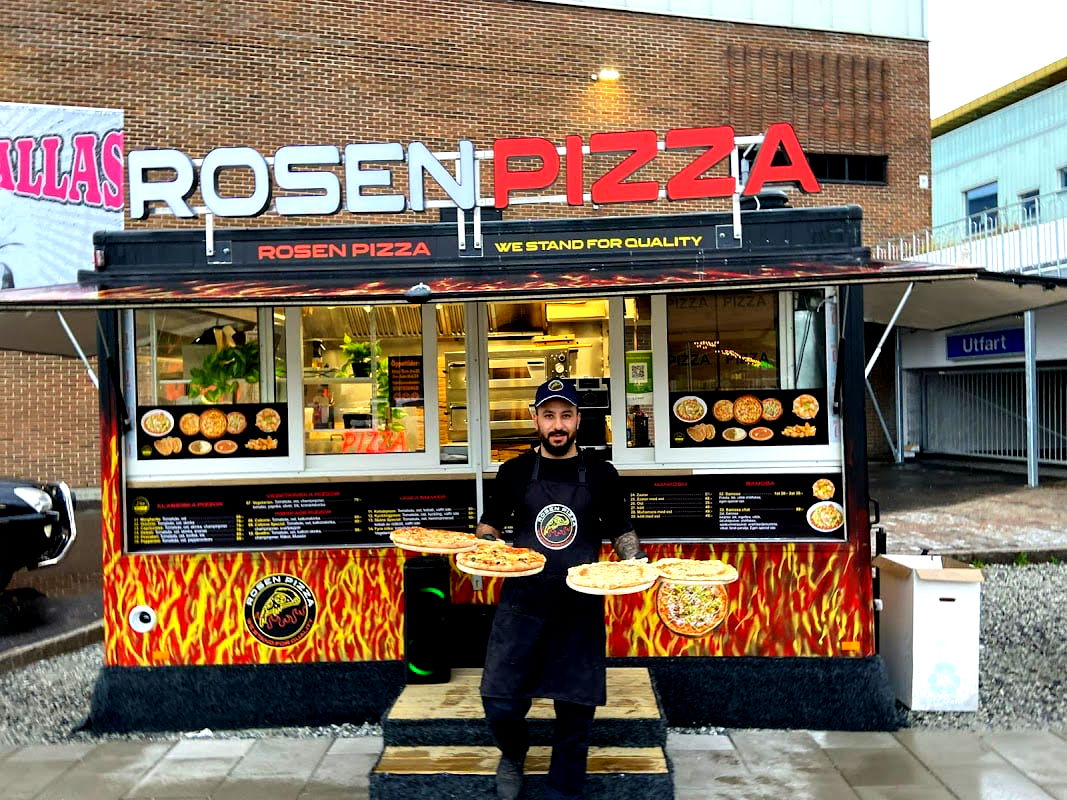 Rosen pizza - Photo 1