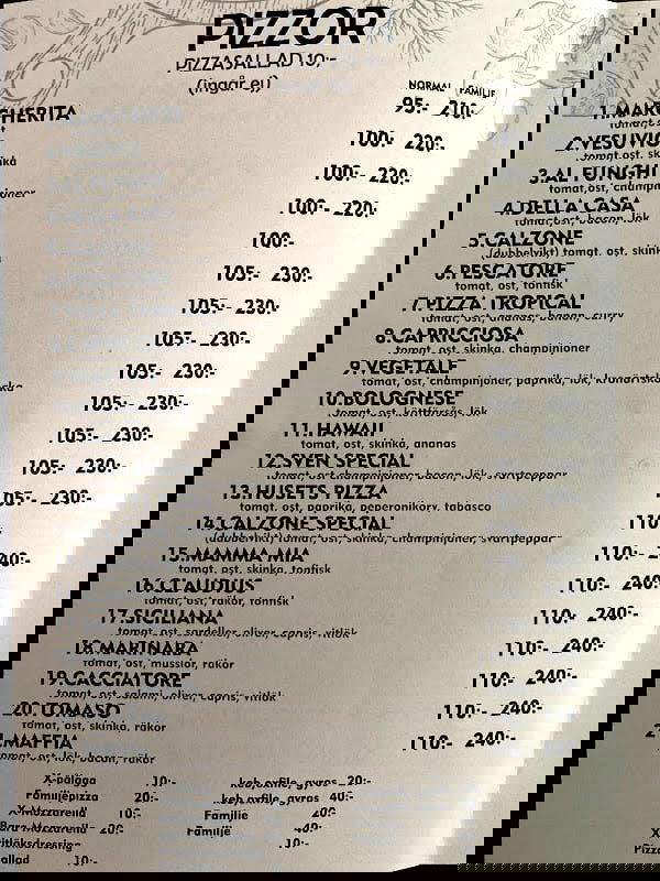 Pizzeria Oden (Amadeus) Malmö - Photo 4