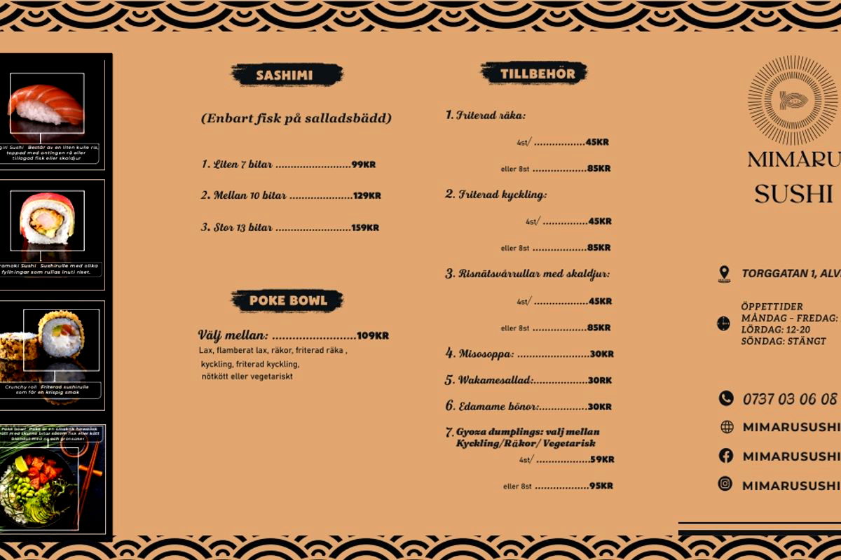 Mimaru Sushi │ Alvesta - Photo 4