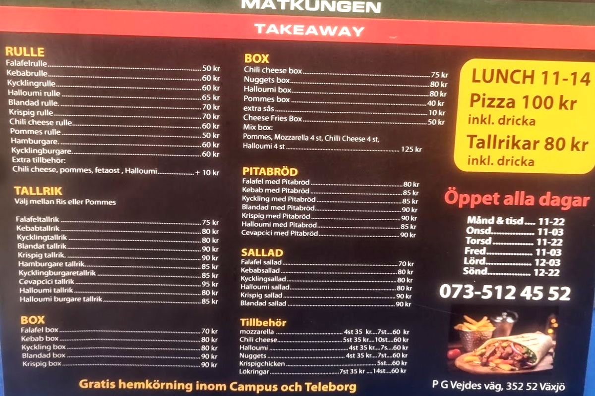 CAMPUS MATKUNGEN I VÄXJÖ - Photo 5