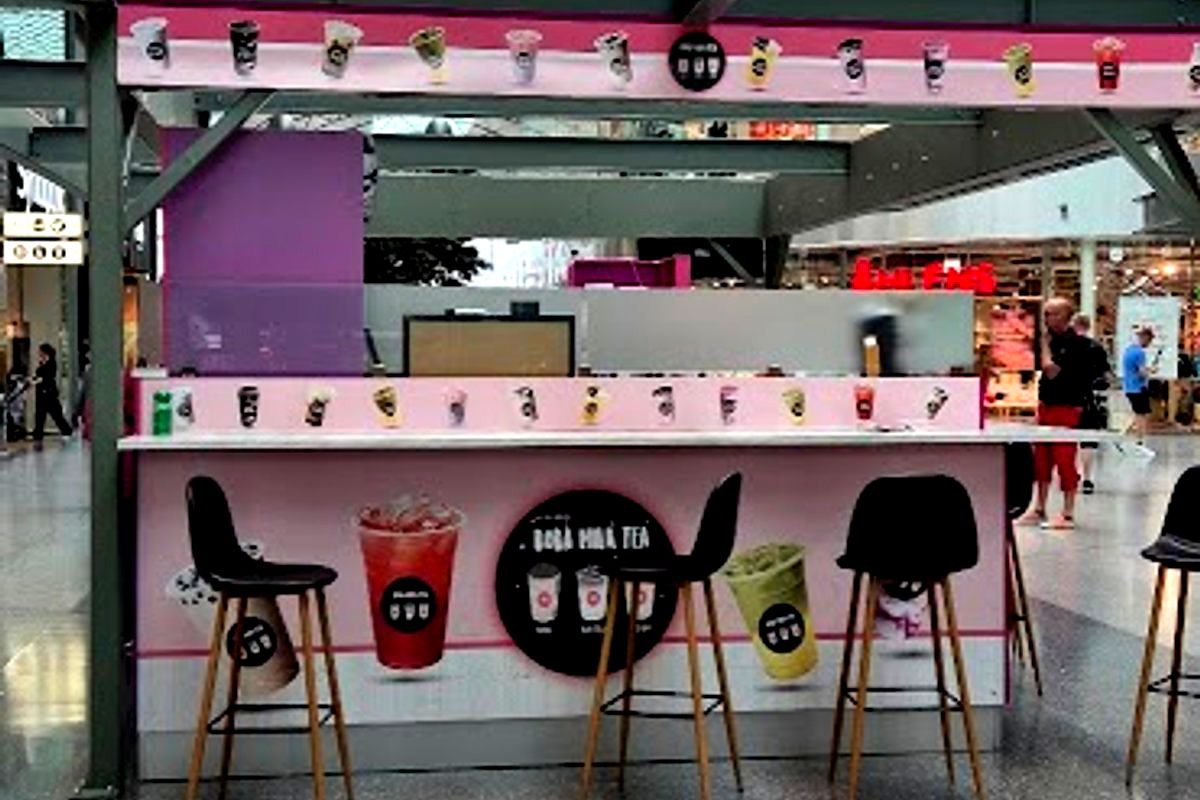 Boba Milk Tea Sweden Vaxjö