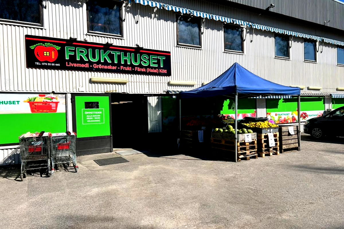 Frukthuset Växjö - Photo 1