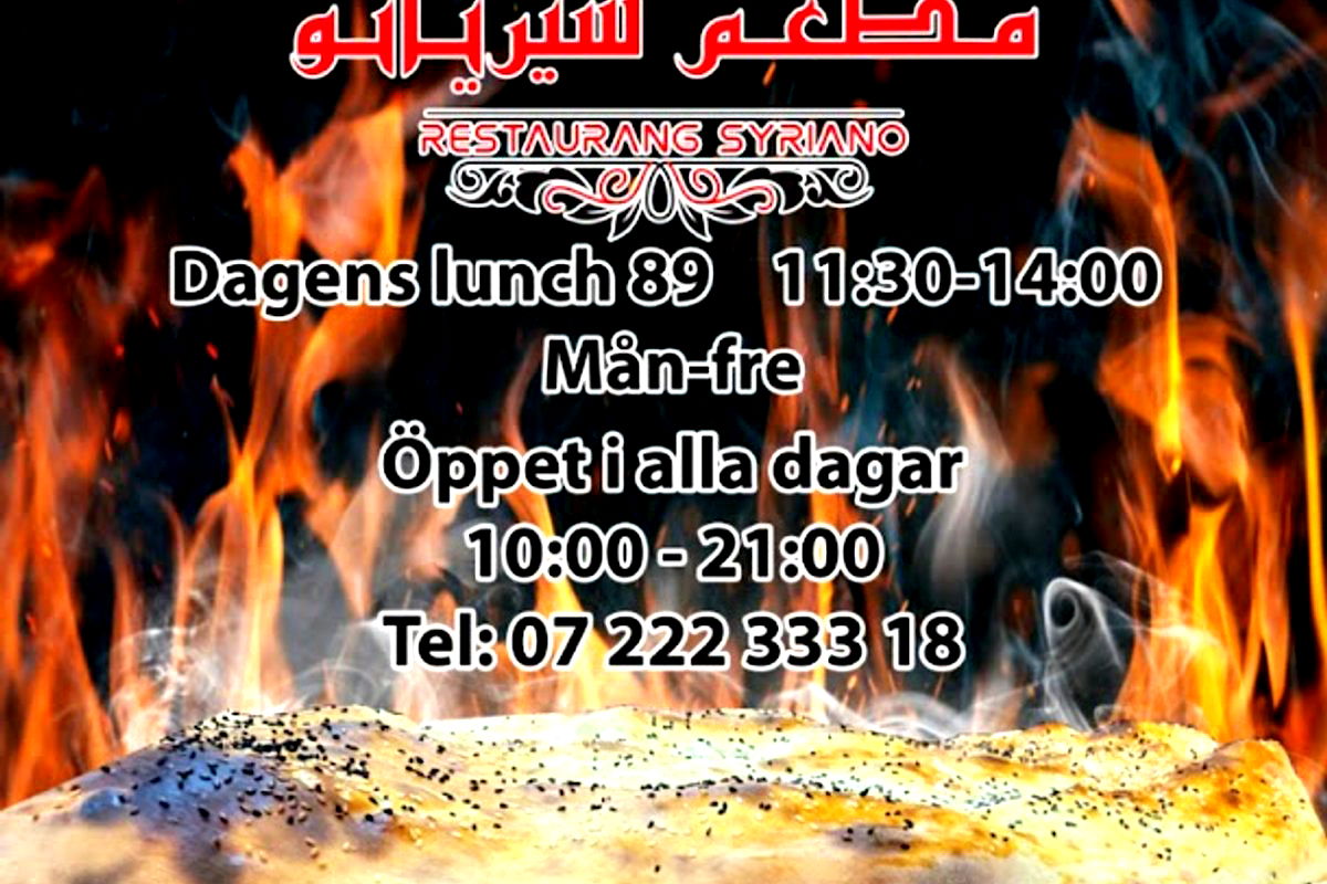 Syriano Restaurang - Photo 3