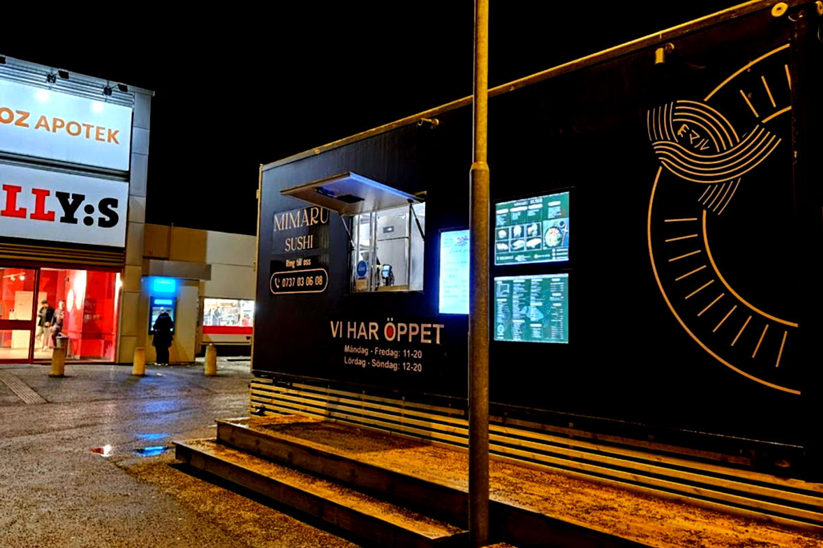 Mimaru Sushi │ Växjö - Photo 1