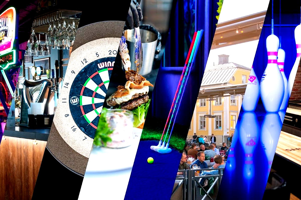 O'Learys Växjö - Photo 3