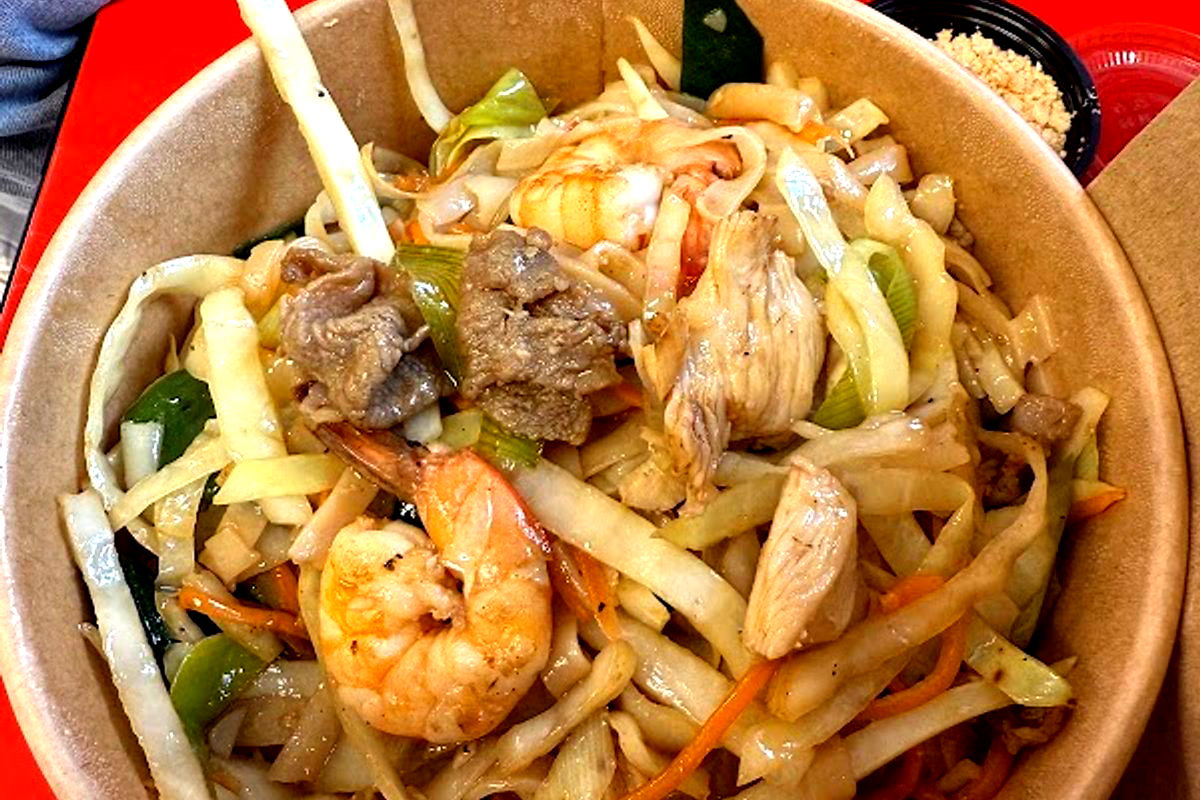 Bambu kök Asiatisk take away - Photo 1