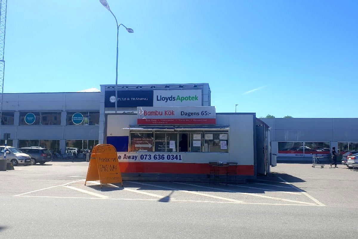 Bambu kök Asiatisk take away - Photo 2