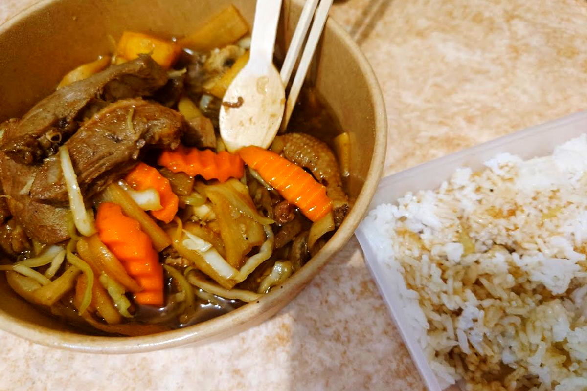 Bambu kök Asiatisk take away - Photo 3