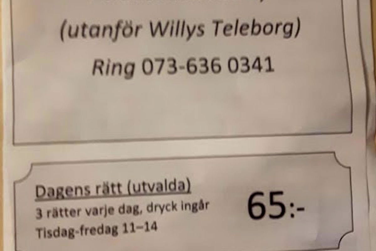 Bambu kök Asiatisk take away - Photo 4