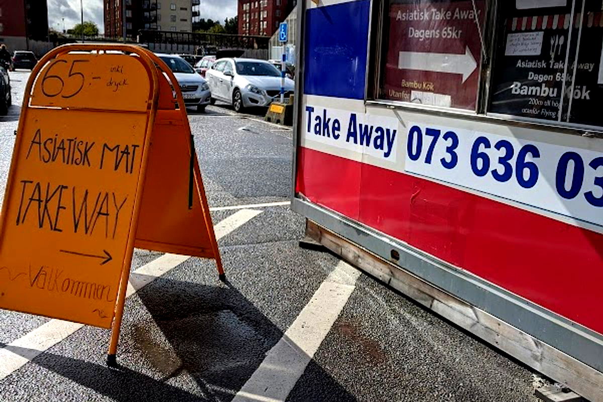 Bambu kök Asiatisk take away - Photo 5