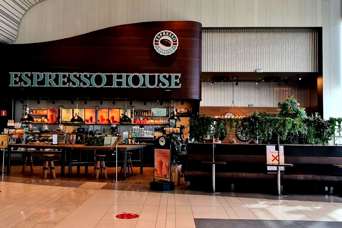 Espresso House Samarkand VÄX - Photo 1