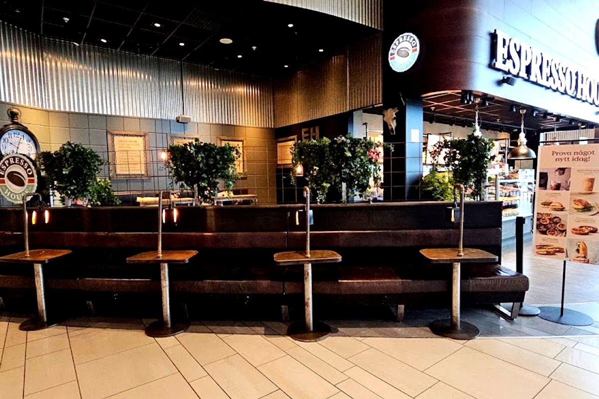 Espresso House Samarkand VÄX - Photo 3