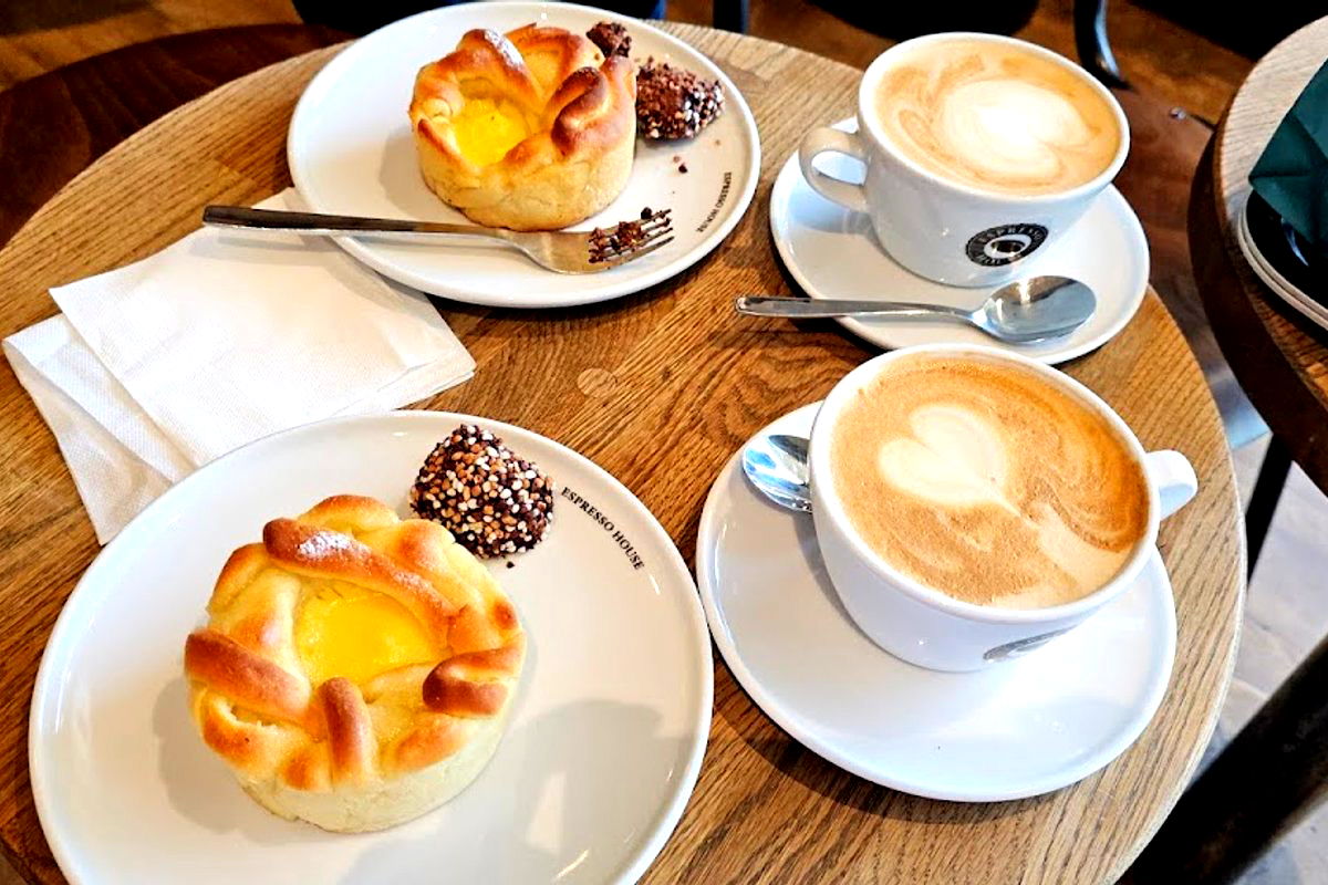 Espresso House Samarkand VÄX - Photo 4