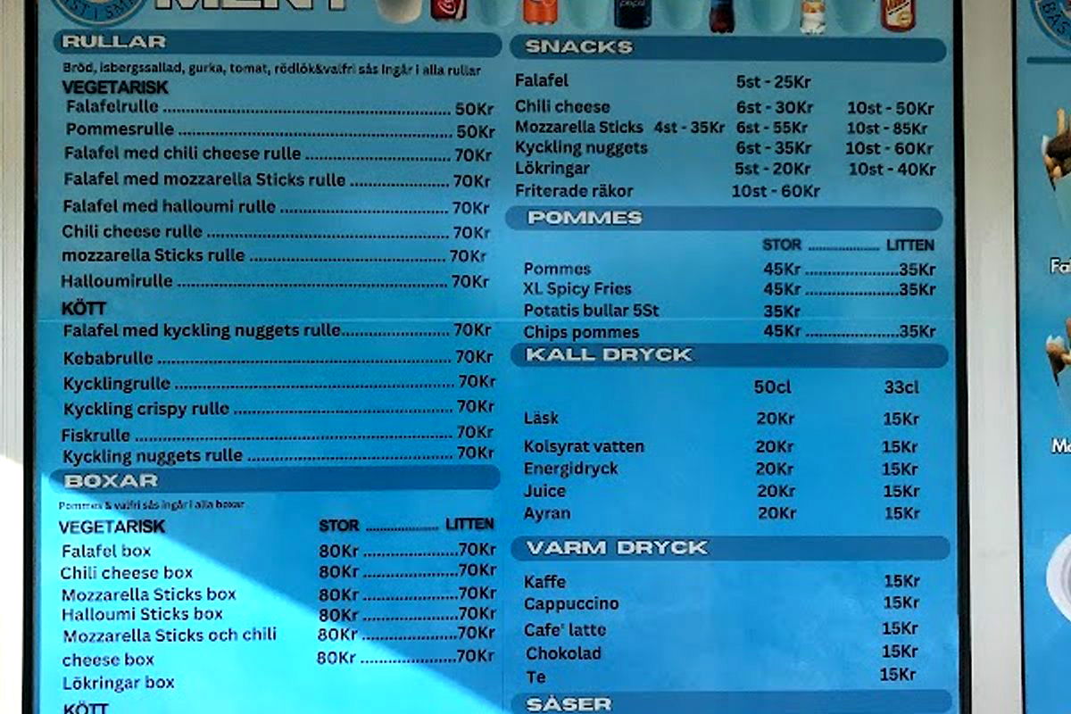 Food box - Snabbmat Växjö - Photo 1