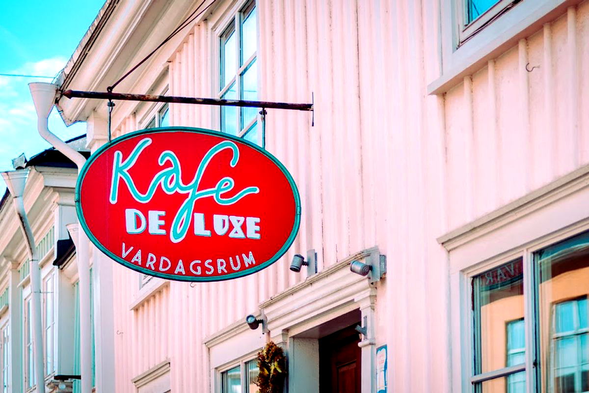 Kafé de luxe - Photo 1