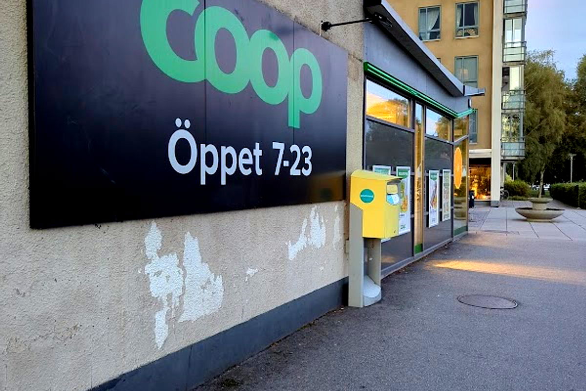 Coop Kristinatorget - Photo 1