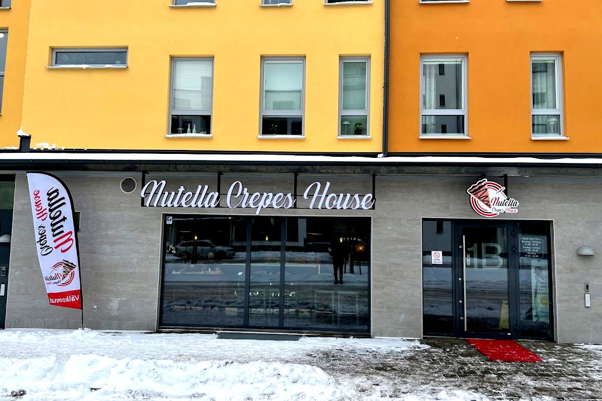 Nutella Crepes House - Photo 1