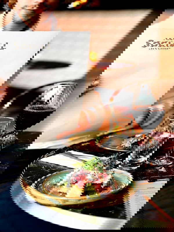 The Social Bar & Bistro - Photo 2