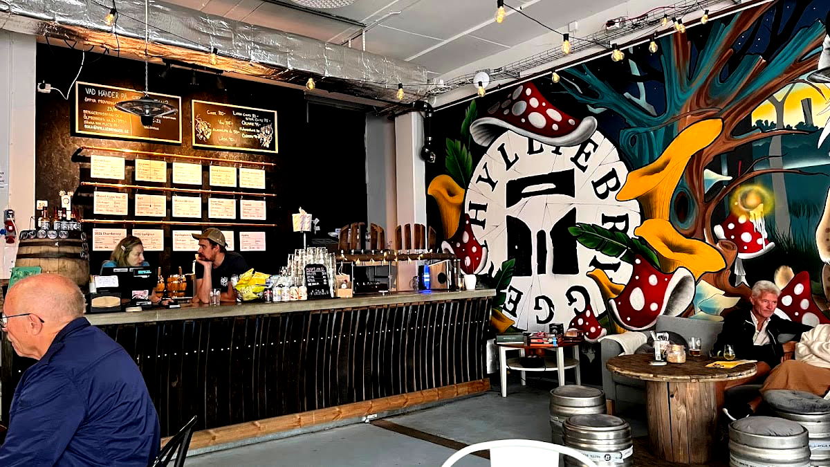 Hyllie Bryggeri - Stormgatan Taproom - Photo 5