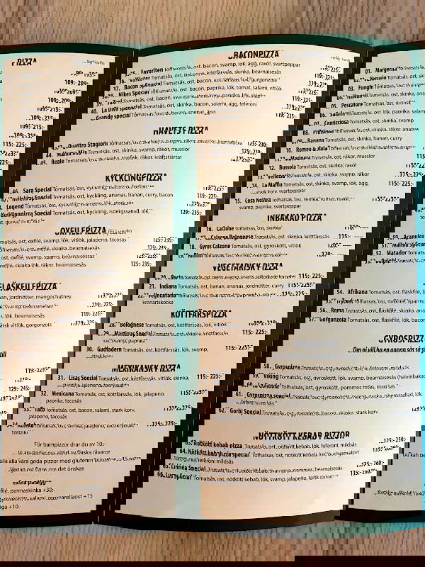 Via Parma Pizzeria Restaurang - Photo 5