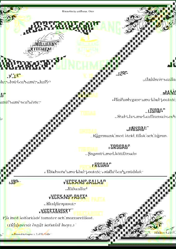 Restaurang Mulligans Kitchen