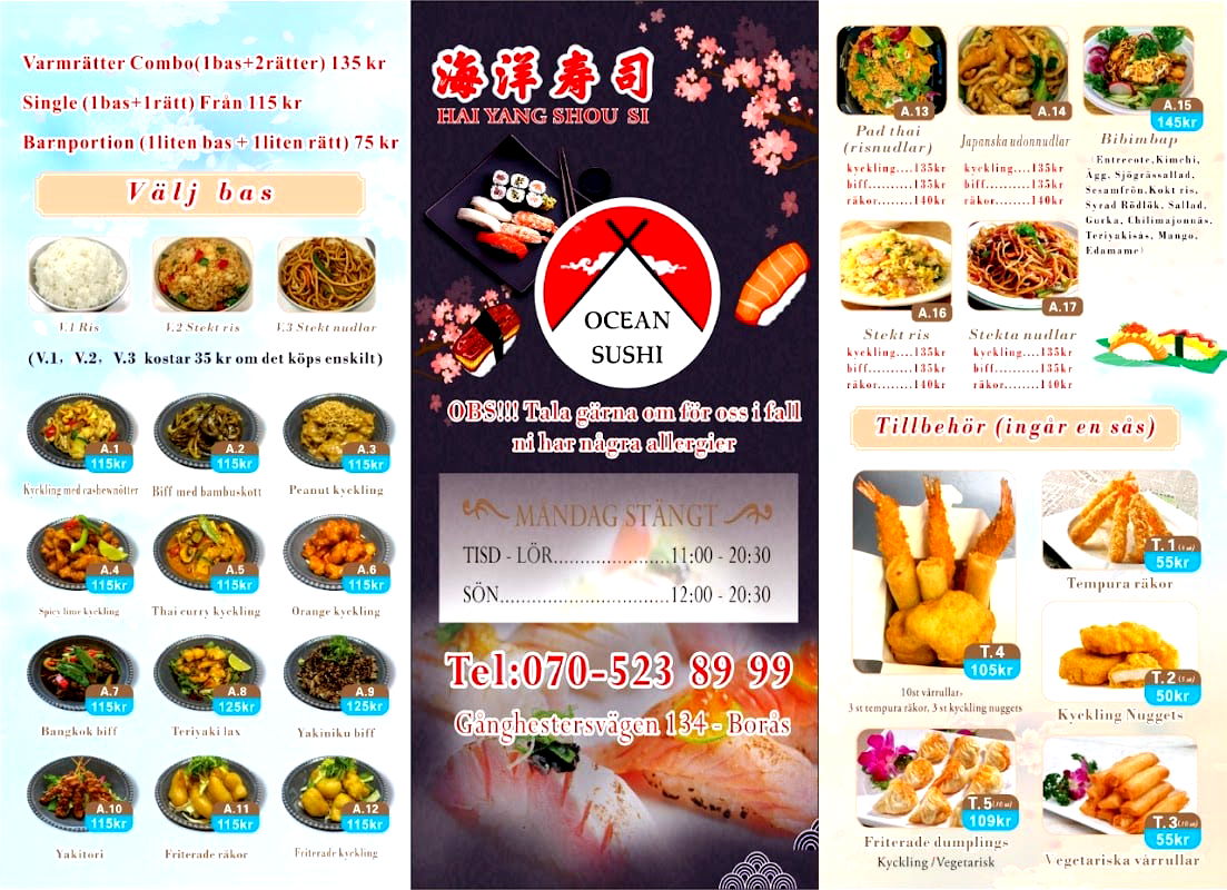 Ocean Sushi - Photo 3