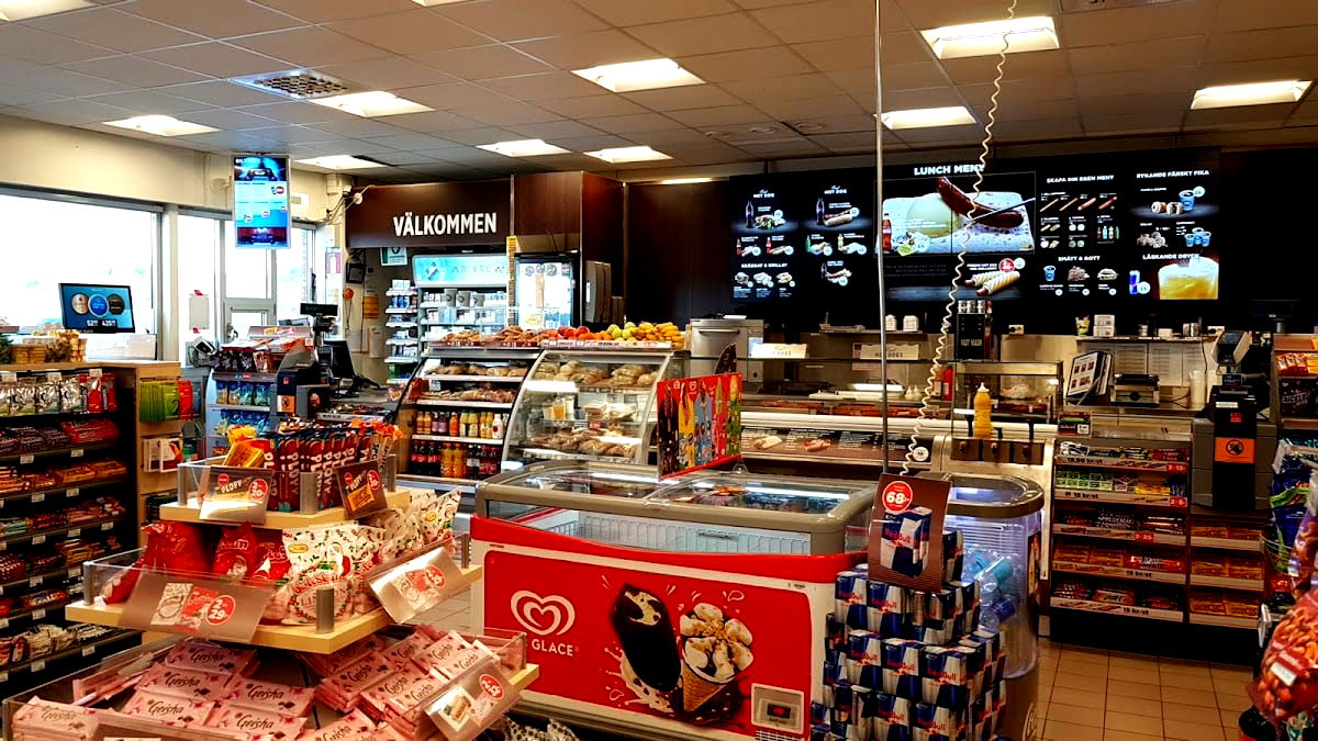 Circle K Uppsala Bärbyleden - Photo 2