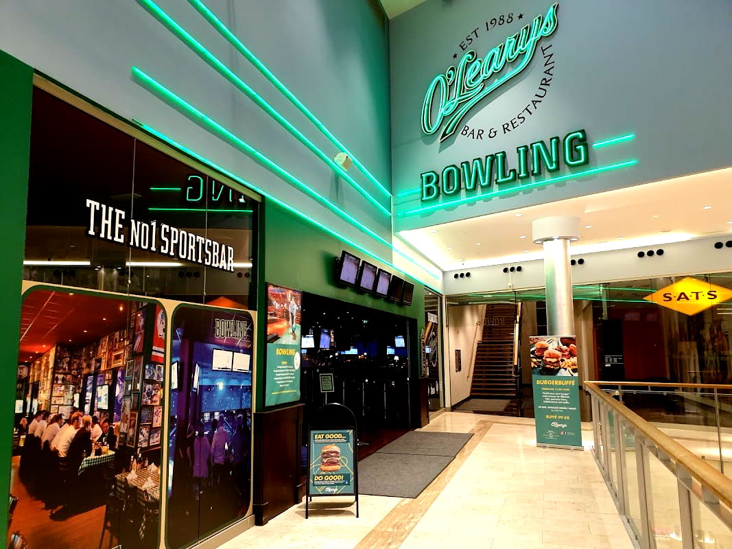 O'Learys Malmö Entré - Photo 1